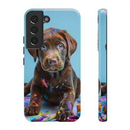 "Paw-casso" Mobile Phone Case