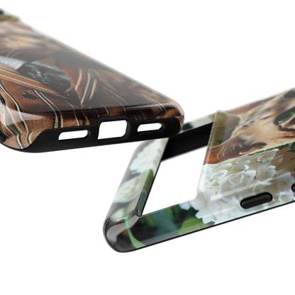 "The Feline Aristocrat" Mobile Phone Case