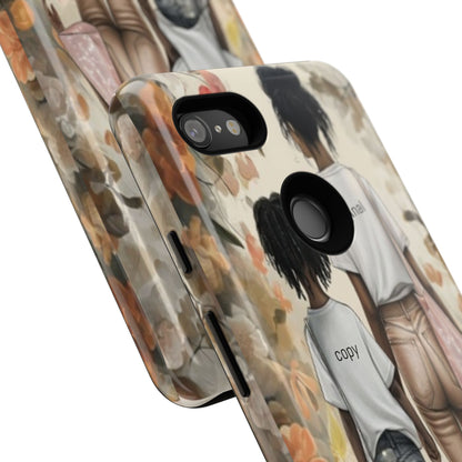 "Original and Copy" Mobile Phone Case