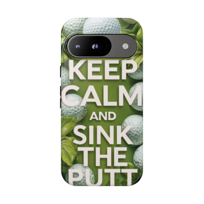 "Sink the Putt" Mobile Phone Case