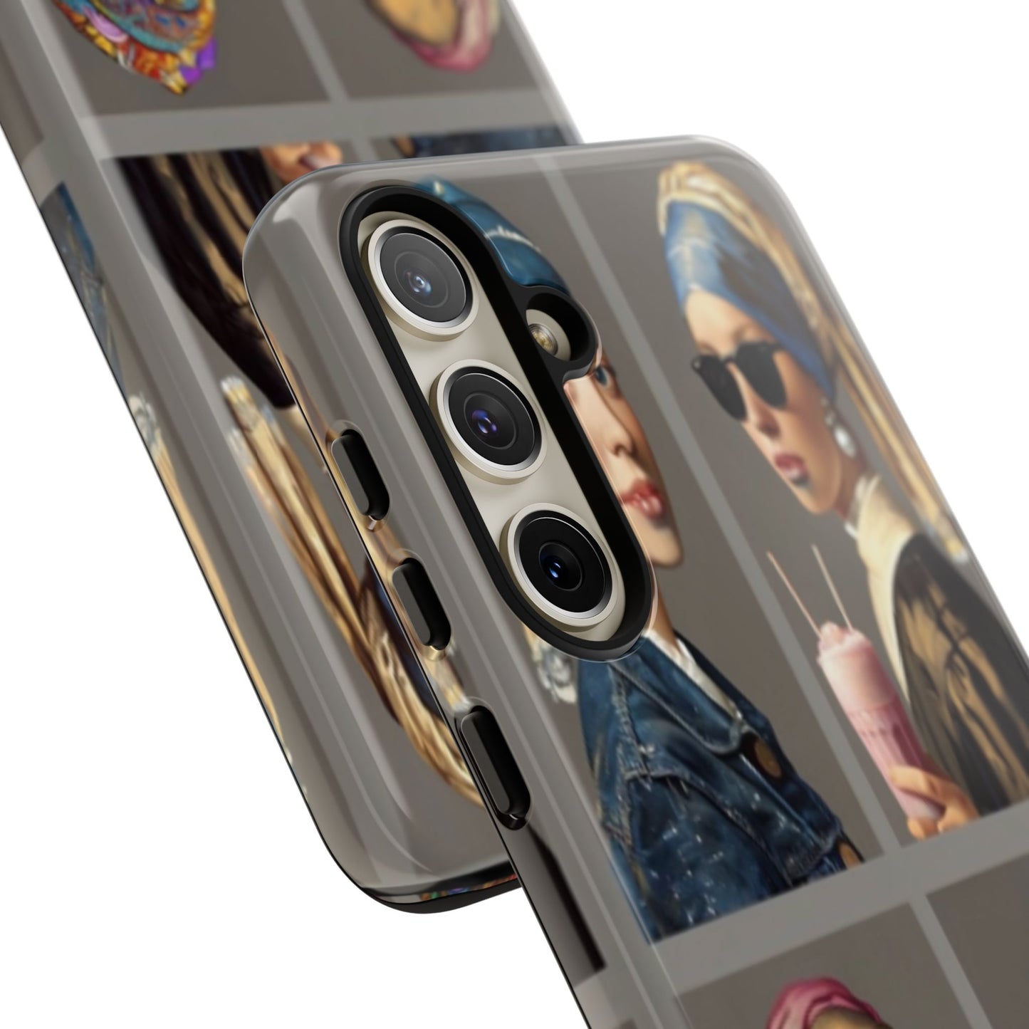 "Girls with Pearls" Mobile Phone Case