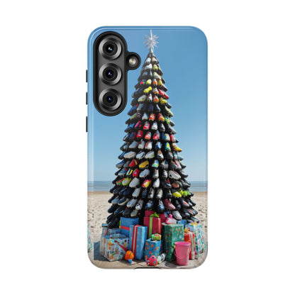 "Bootiful Christmas" Mobile Phone Case