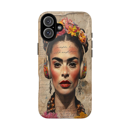 "Frida Filtered" Mobile Phone Case
