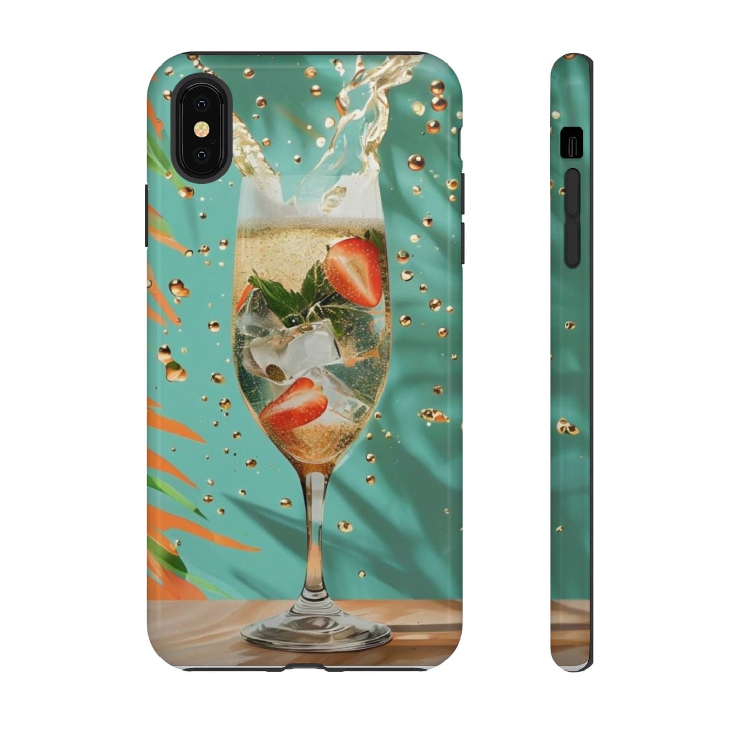 "Truth Serum - The Champagne of Confidence 2" Mobile Phone Case