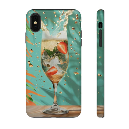 "Truth Serum - The Champagne of Confidence 2" Mobile Phone Case