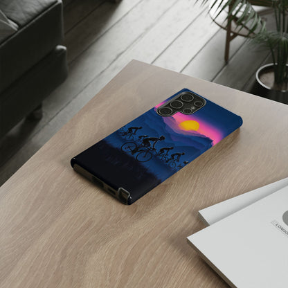 "Chasing Sunrise" Mobile Phone Case