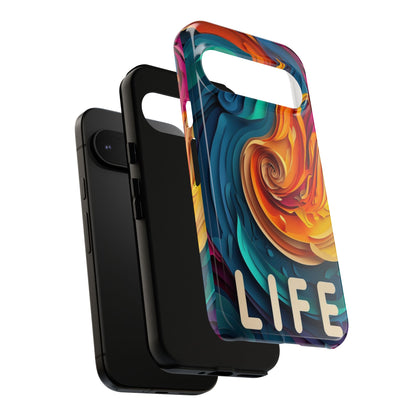 "Life in Full Cover" Mobile Phone Case