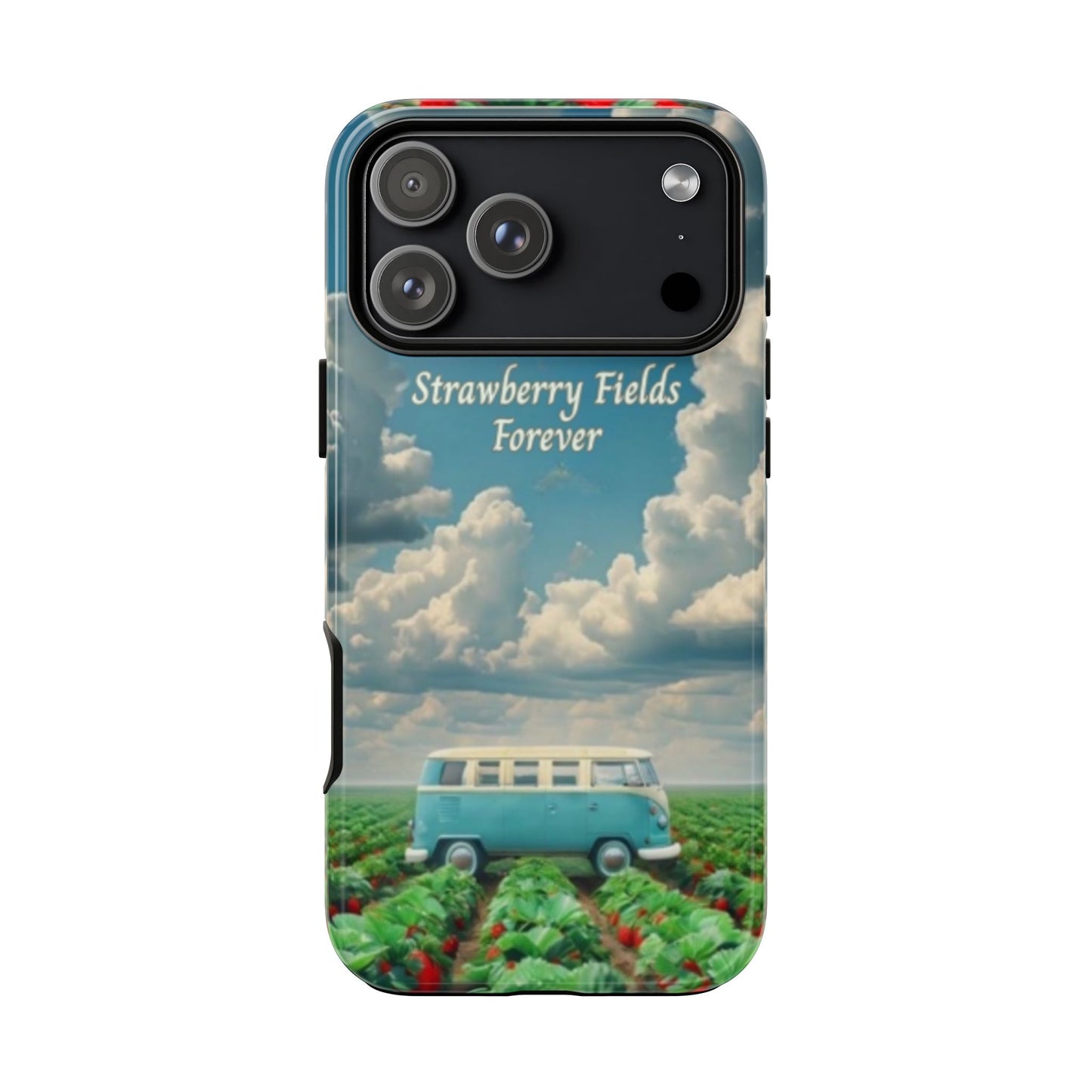 "Life is Short.  Vintage Summer Vibes" Mobile Phone Case