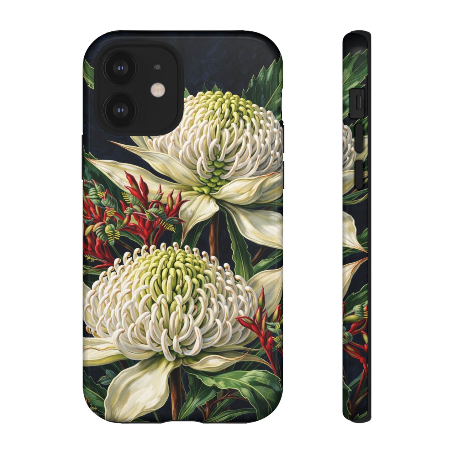 "Floral Flame" Mobile Phone Case