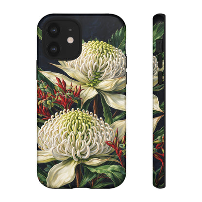 "Floral Flame" Mobile Phone Case