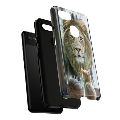 "The Lion Within - Centre Court" Mobile Phone Case