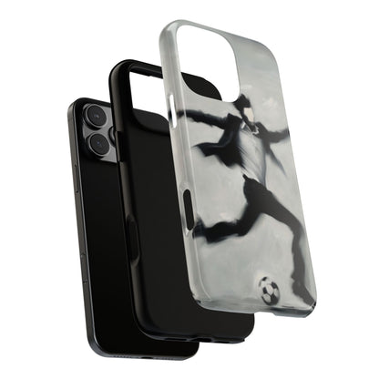 "The Suit Striker" Mobile Phone Case