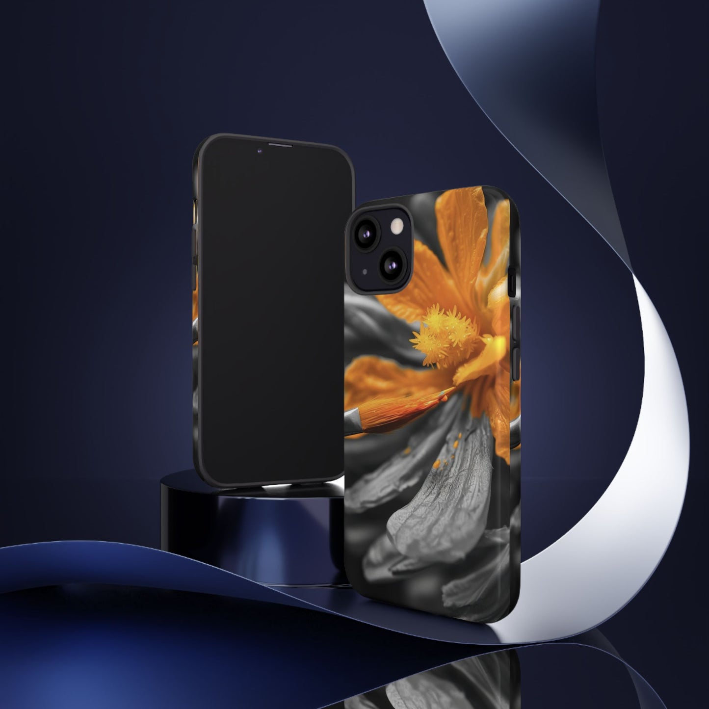 "A stroke of Bloom" Mobile Phone Case