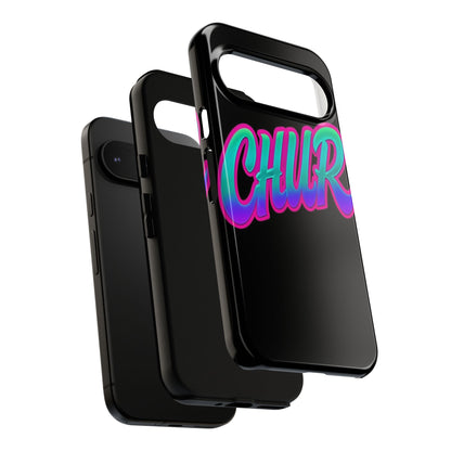 "Chur" Mobile Phone Cases (green)
