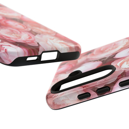 "Peony Whispers" Mobile Phone Case