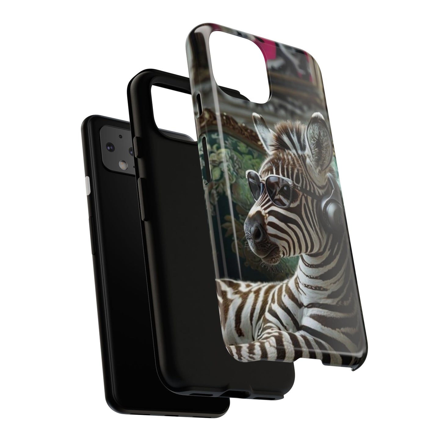 "Zebra Beats" Mobile Phone Case