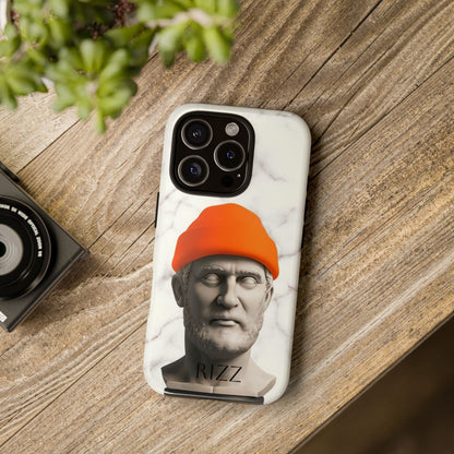"Rizz in Marble" Mobile Phone Case