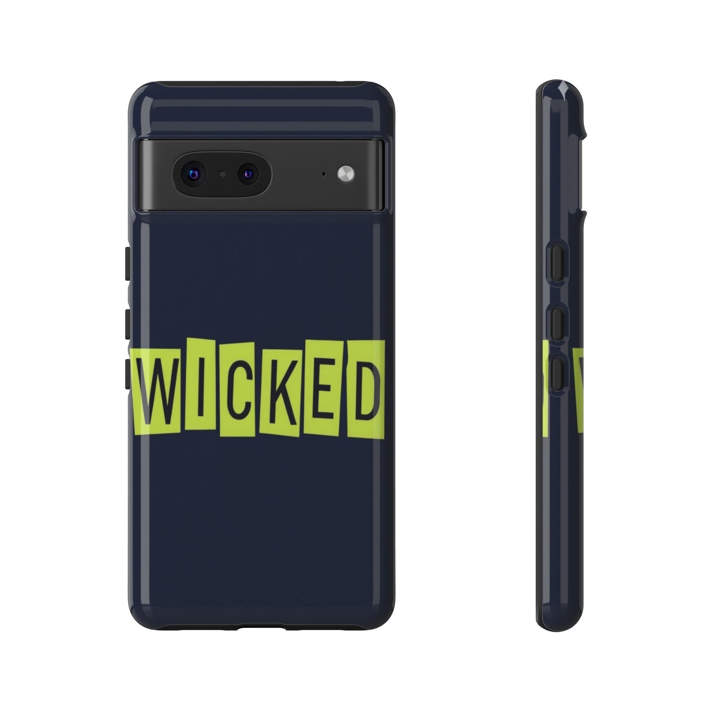 "Wicked" Mobile Phone Case (yellow)