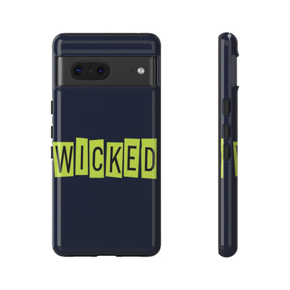 "Wicked" Mobile Phone Case (yellow)