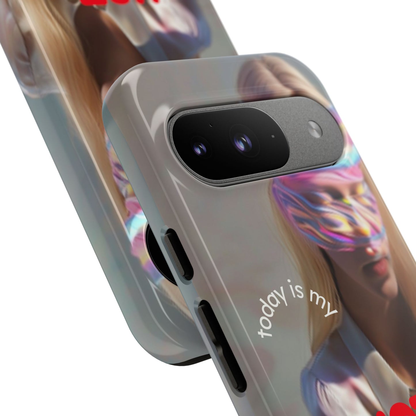 "Today is my Hot Mess Day" Mobile Phone Case