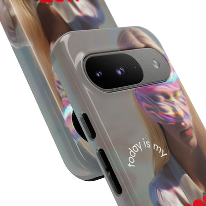 "Today is my Hot Mess Day" Mobile Phone Case