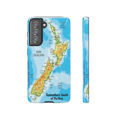"Somewhere South of Perfect" Mobile Phone Case