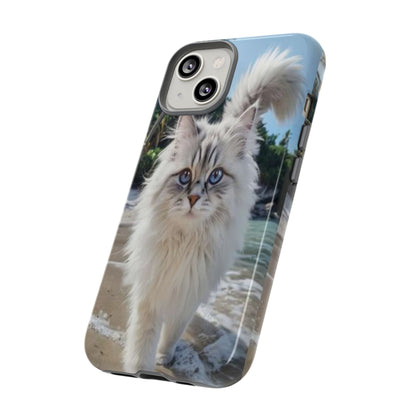 "Sandy Claws" Mobile Phone Case