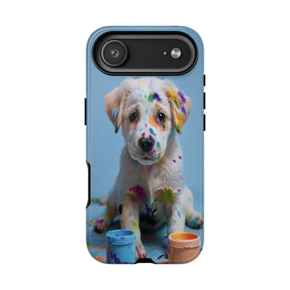 "Paw-casso" Mobile Phone Case