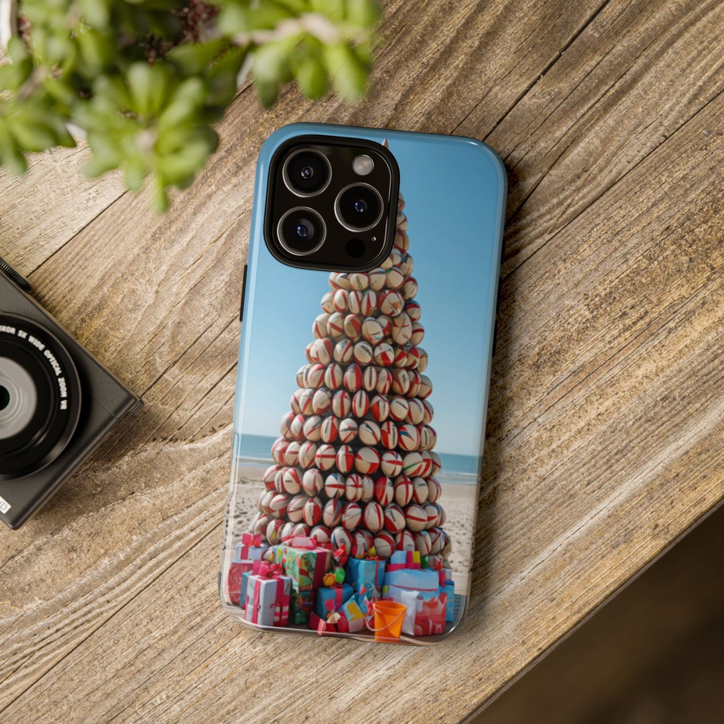 "Try for Christmas" Mobile Phone Case