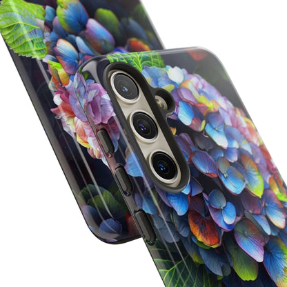 "Blue Mood, Bloom Mood" Mobile Phone Case