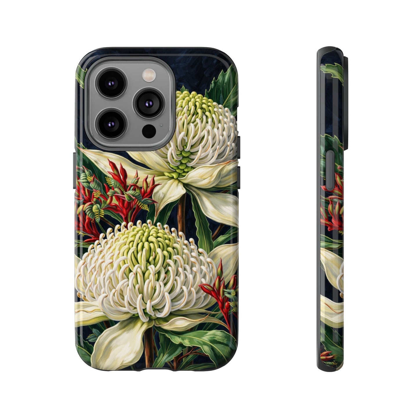 "Floral Flame" Mobile Phone Case