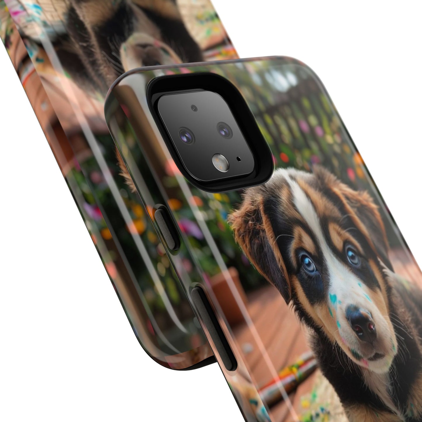 "Blue-Eyed Bandit" Mobile Phone Case