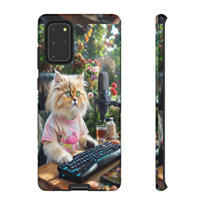 "Fluff and Focus" Mobile Phone Case