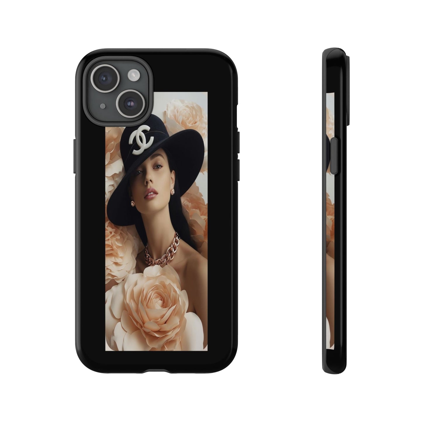 "Floral Confidential" Mobile Phone Case