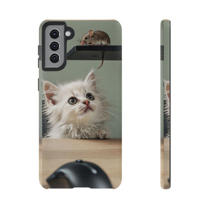 "I Am a Mouse" Mobile Phone Case