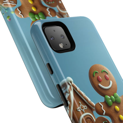 "Gingerbread Getaway" Mobile Phone Case