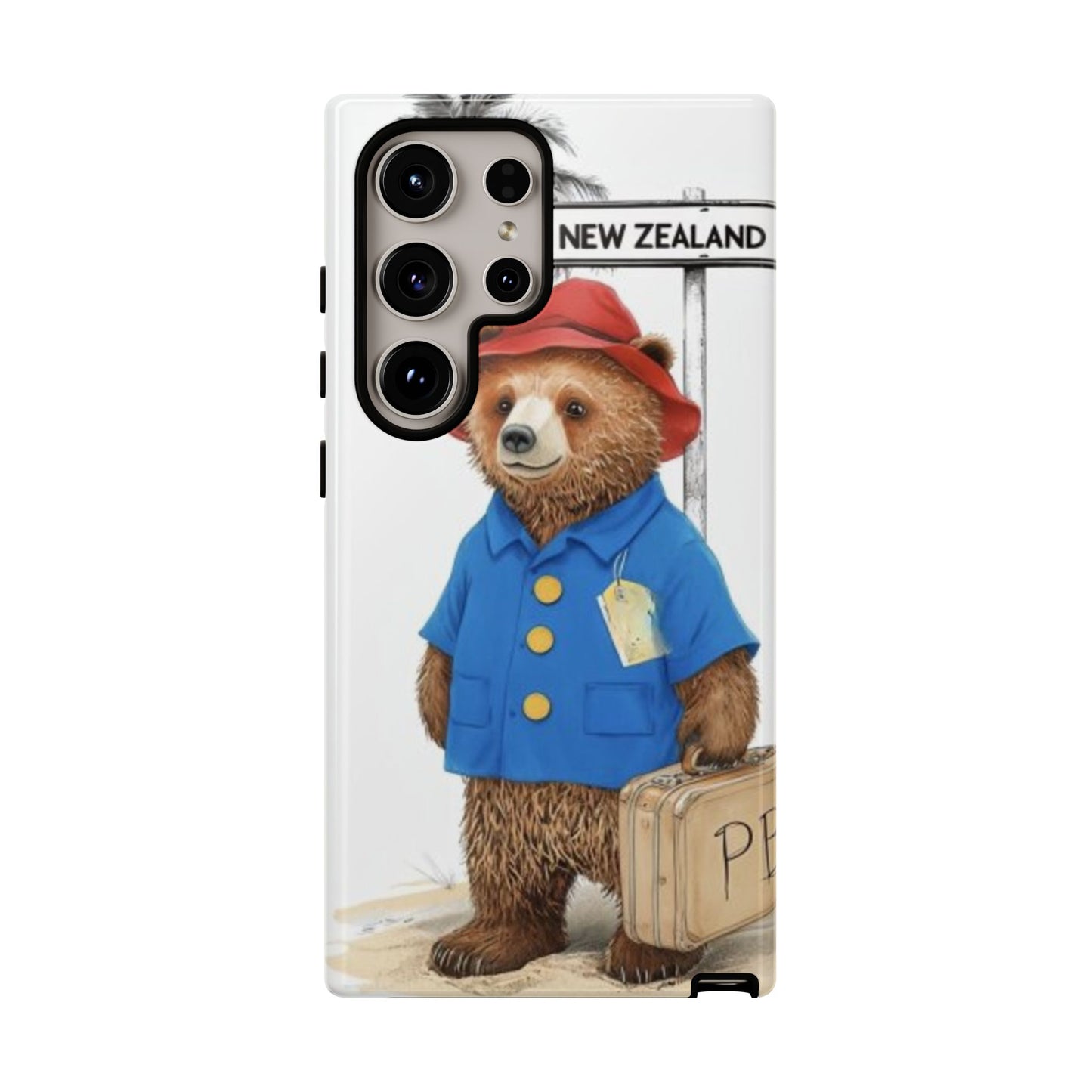 "Cheeky Bear" Mobile Phone Case