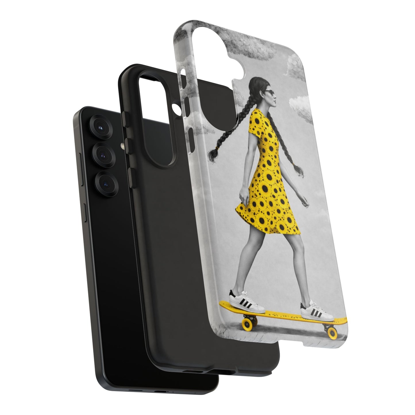 "Ride the Bright Side" Mobile Phone Case