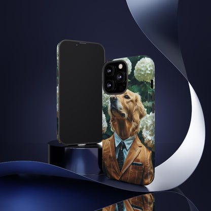 "The Dapper Dog" Mobile Phone Case