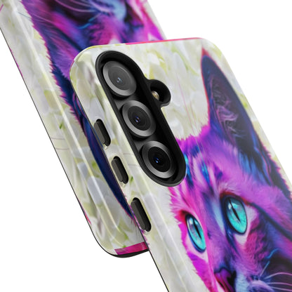 "Luminous Whiskers" Mobile Phone Case