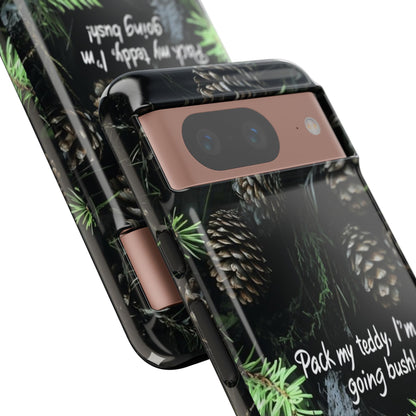 "Pack my Teddy" Mobile Phone Case