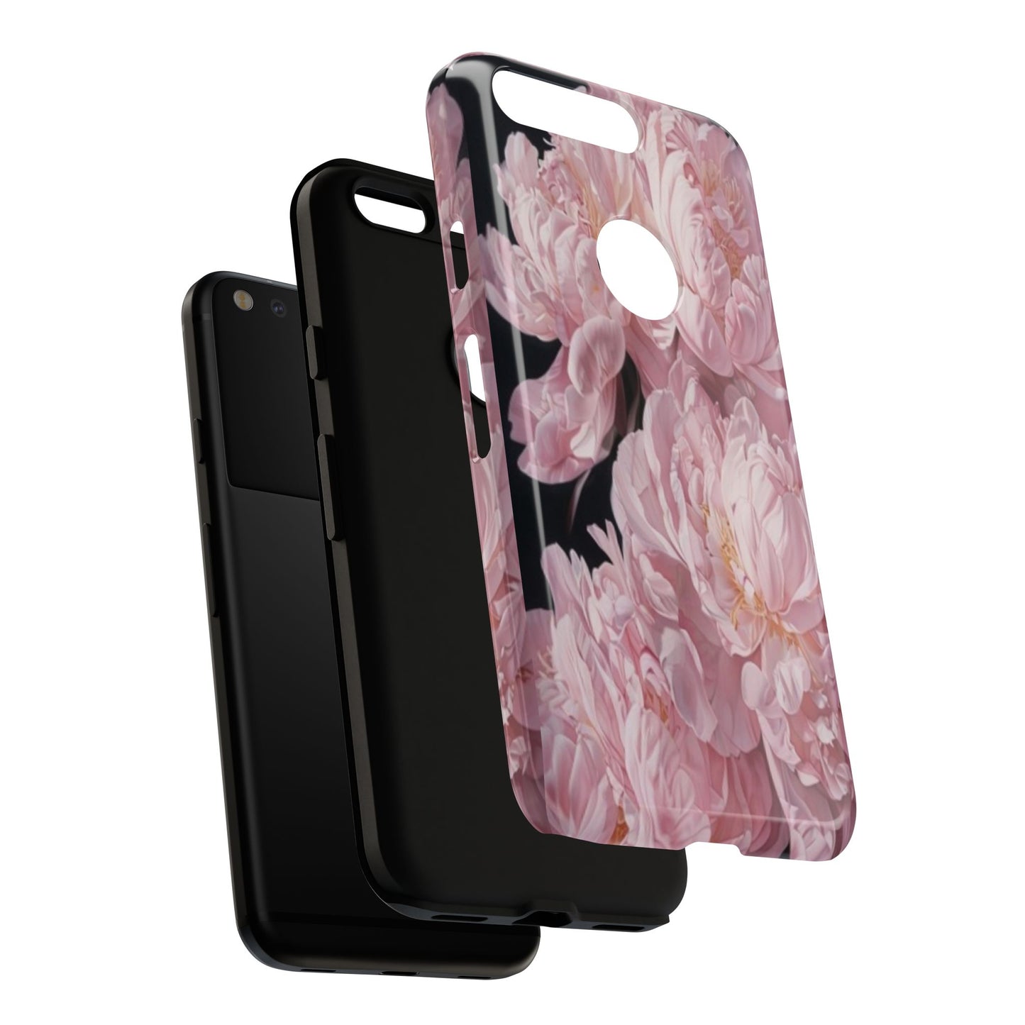 "Lady in Blush" Mobile Phone Case