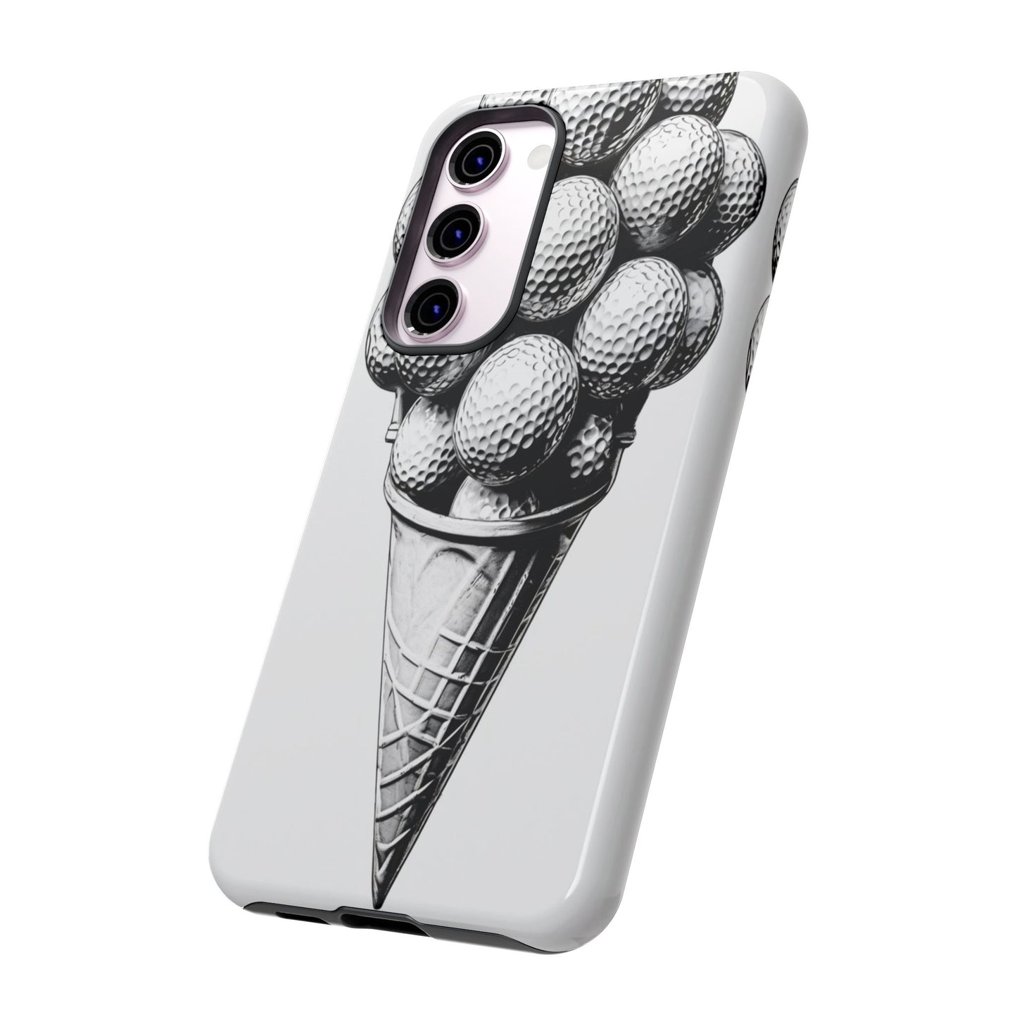 "Scoop and Score" Mobile Phone Case (golf edition)