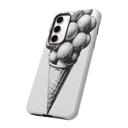 "Scoop and Score" Mobile Phone Case (golf edition)