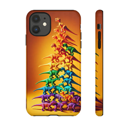 "Jurassic Glow-Up" Mobile Phone Case