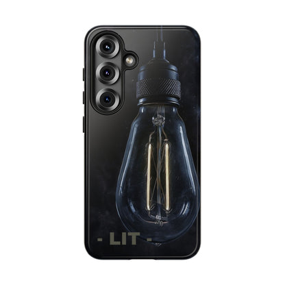 "LIT" Mobile Phone Case