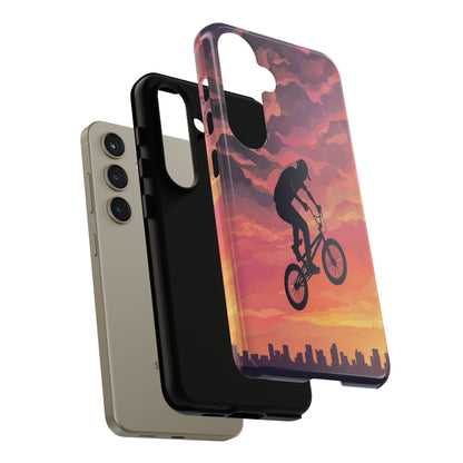 "Sunset Jump" Mobile Phone Case