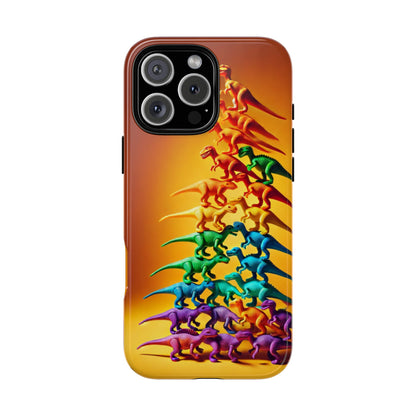 "Jurassic Glow-Up" Mobile Phone Case