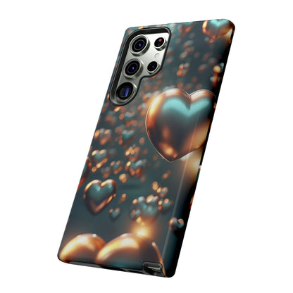 "Hearts on Repeat" Mobile Phone Case