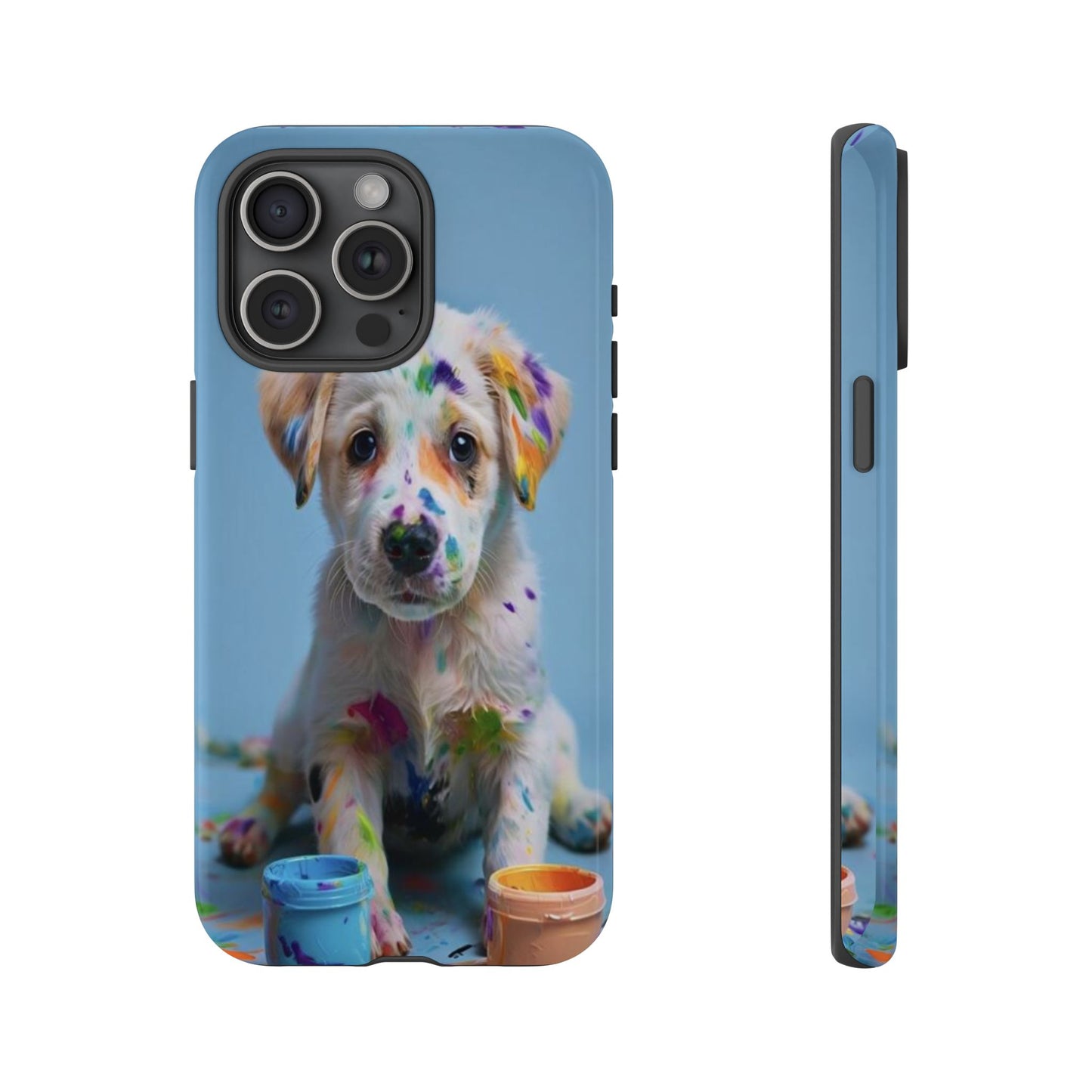 "Paw-casso" Mobile Phone Case